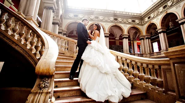 Красивые свадебные фотосессии в Москве | Эффект ВАУ!