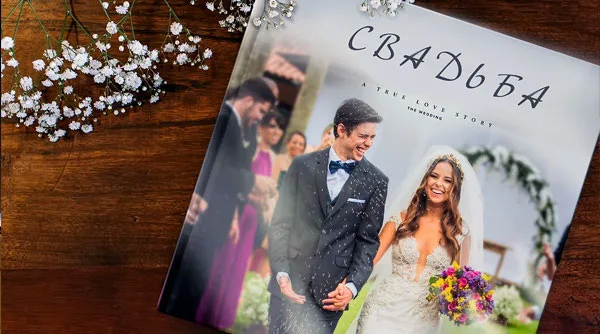 Заказать свадебную книгу фотографий | Опыт 30 лет | ВАУ!